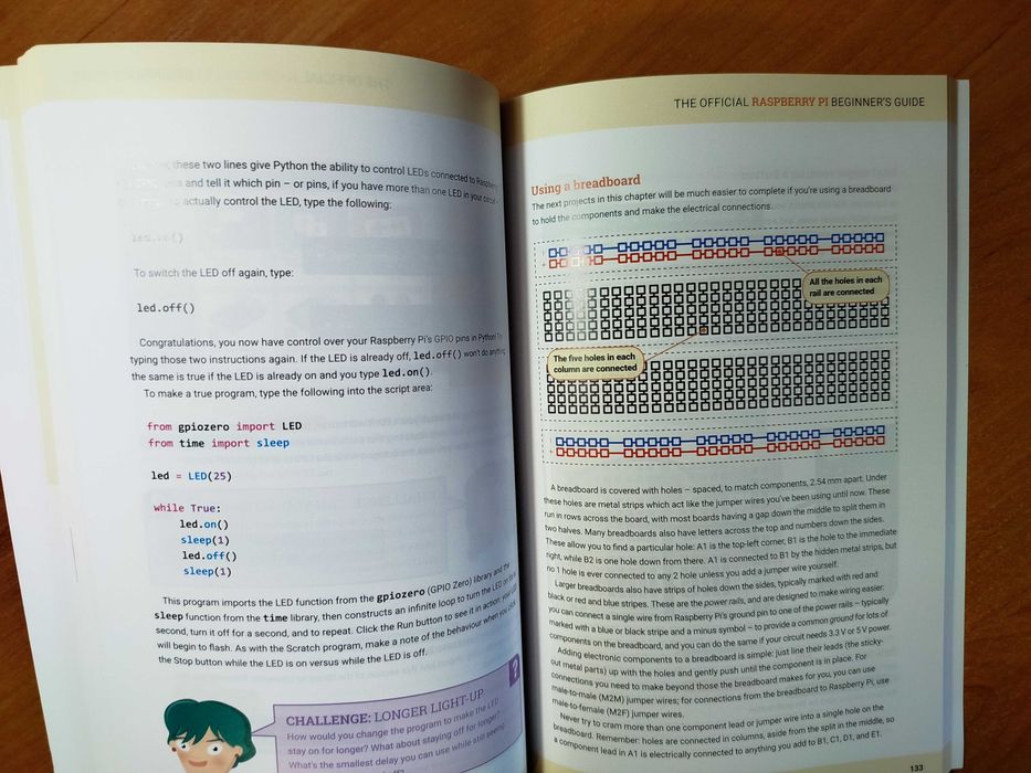 Книга руководство Raspberry Pi