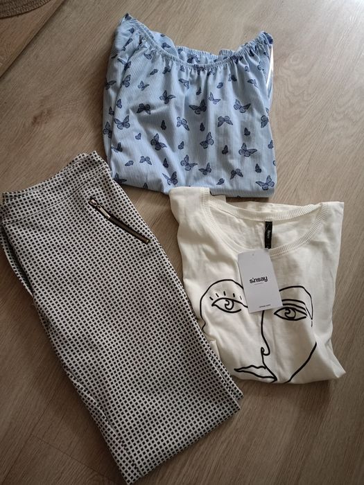 Sprzedam zestaw ubrań damskich