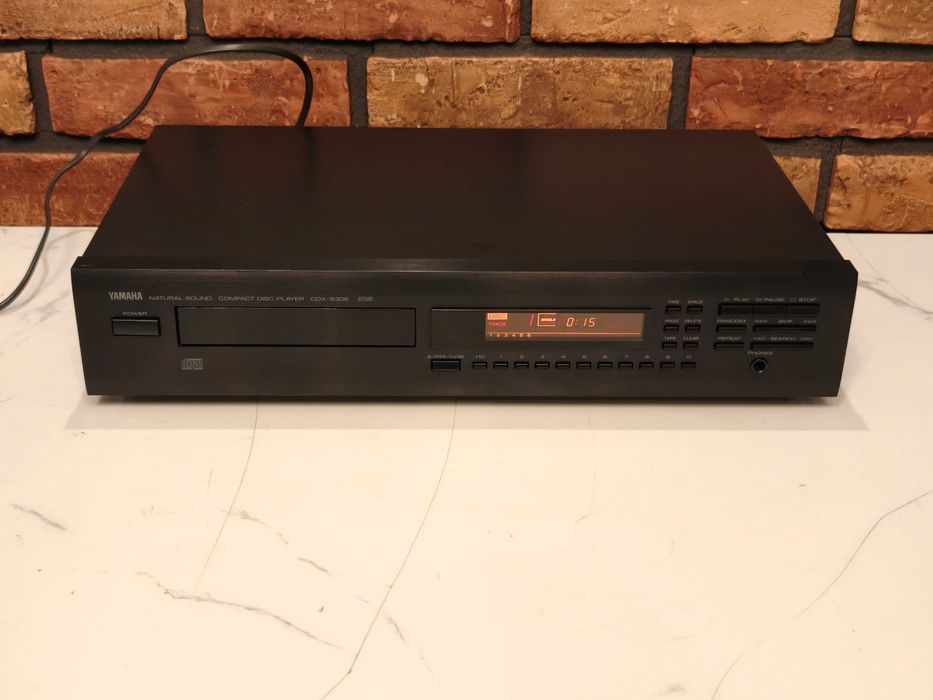 YAMAHA CDX-530E ! Porządny odtwarzacz CD ! Okazyjna cena