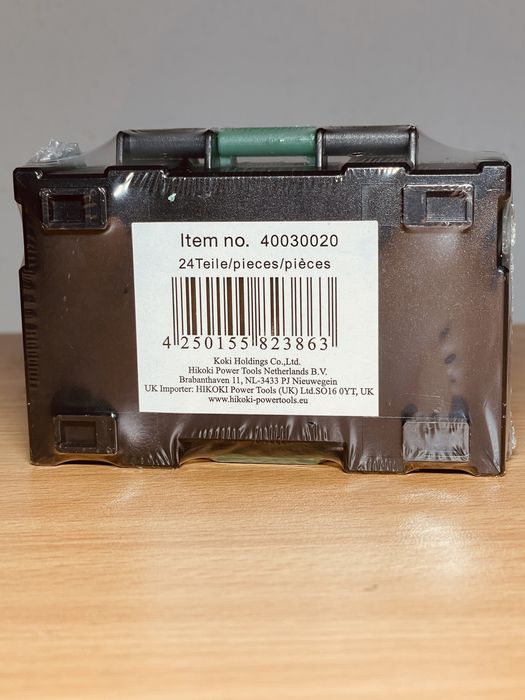 Набір біт та торцевих головок 24 одиниці Hitachi / HiKOKI