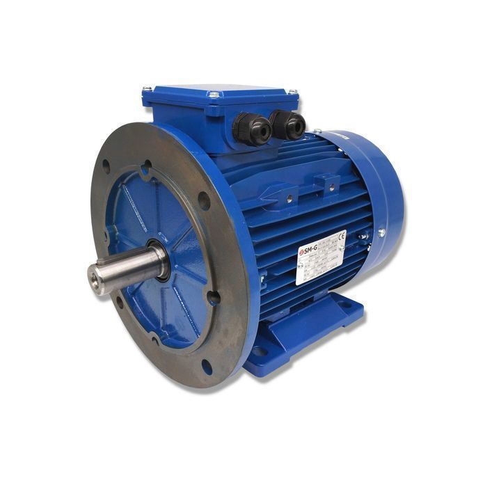 Silnik z Kołnierzem 4kW 400/690V 1440obr 3-FAZOWY [3041]