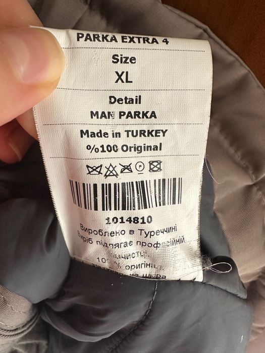 Parka damska naturalne futerko