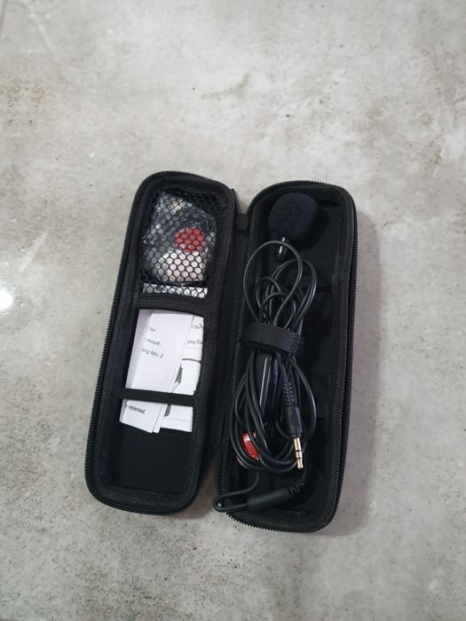 Mikrofon dołączamy SaharaMic 2