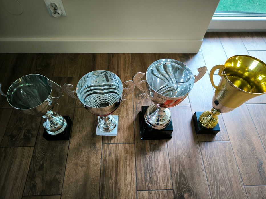 Puchary sportowy stalowej