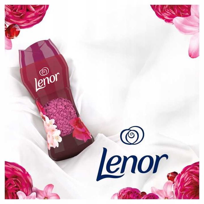 Lenor Perełki zapachowe 195g, Ruby Jasmine