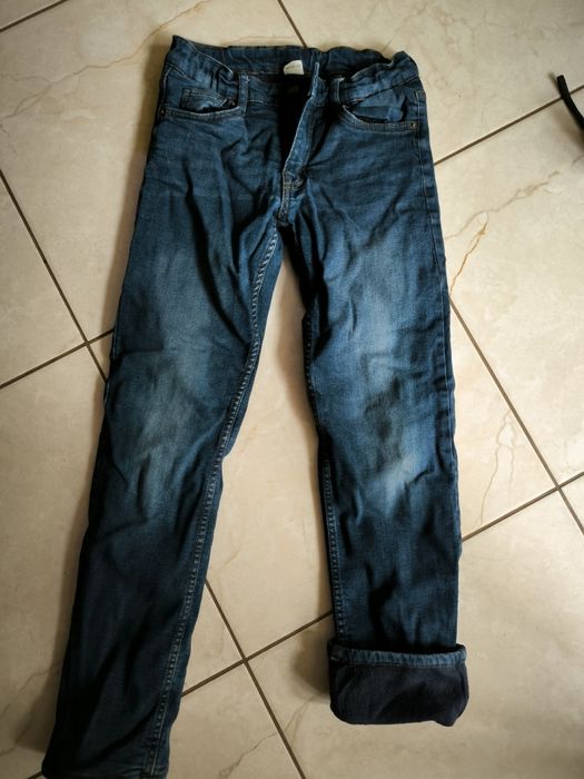 Джинси Ostin на флісі, теплі, утеплені 152см