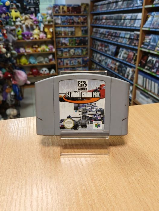 N64 F1 World Grand Prix Retro F-1 Nintendo 64