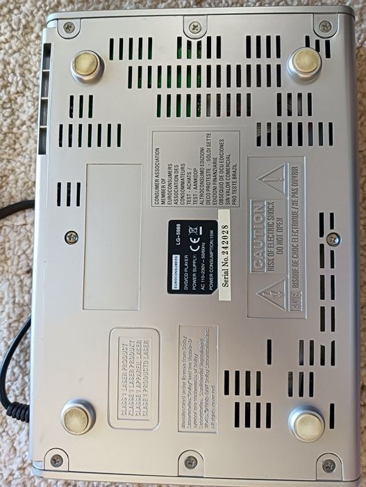 DVD Player, SVCD, VCD, MP3, CD Player,*64752057474819122