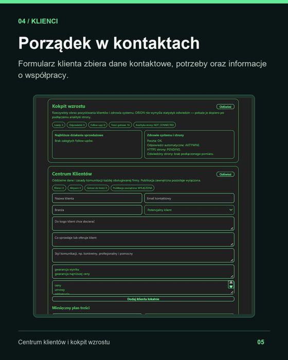 Programista Python – automatyzacje i narzędzia AI dla małych firm
