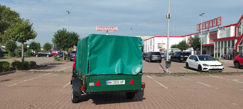 Причеп 3000/1600 до легкового авто! Найкраща якість! Доставка