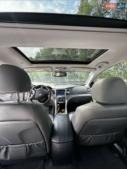 Викуп авто 11200$ Hundai sonata hybrid limited 2014р 7л