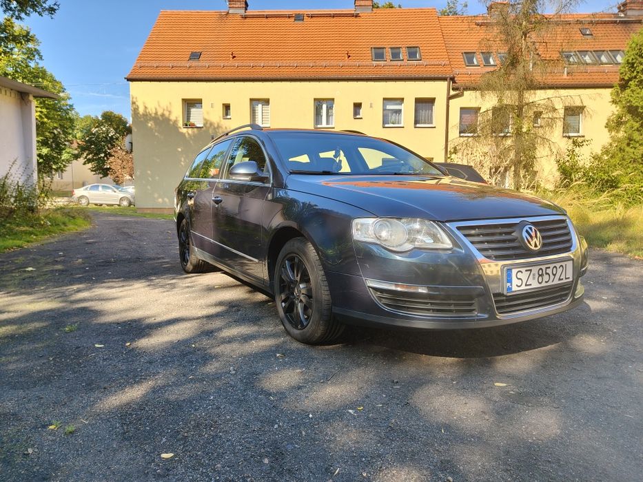 Passat B6 1.9 TDI 2007r.