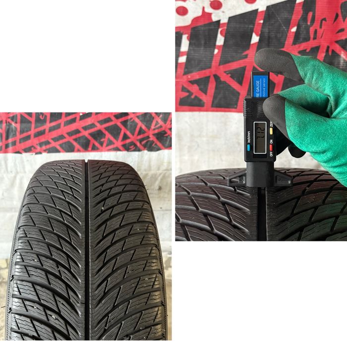 245 45 20 Michelin Pilot Alpin 5 RFT зимова шина 245/45 R20 ZP (1шт)