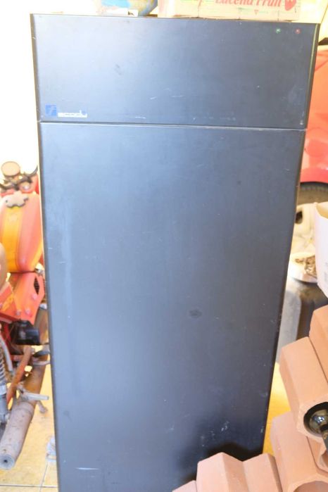 Caldeira a gasóleo marca Lamborghini