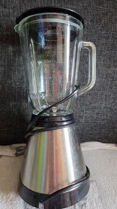 Blender kielichowy Prosense szklany kielich 1L sprawny
