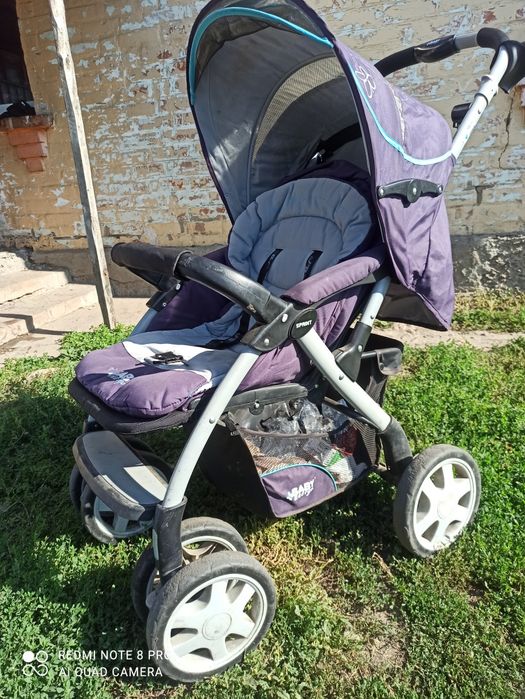 Продам каляску бу