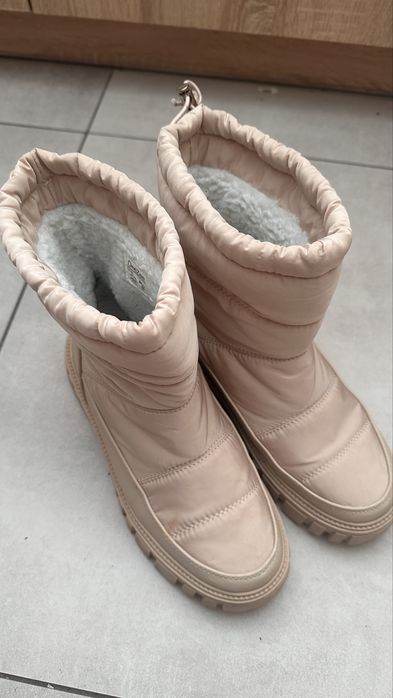 Buty zimowe damskie r. 40