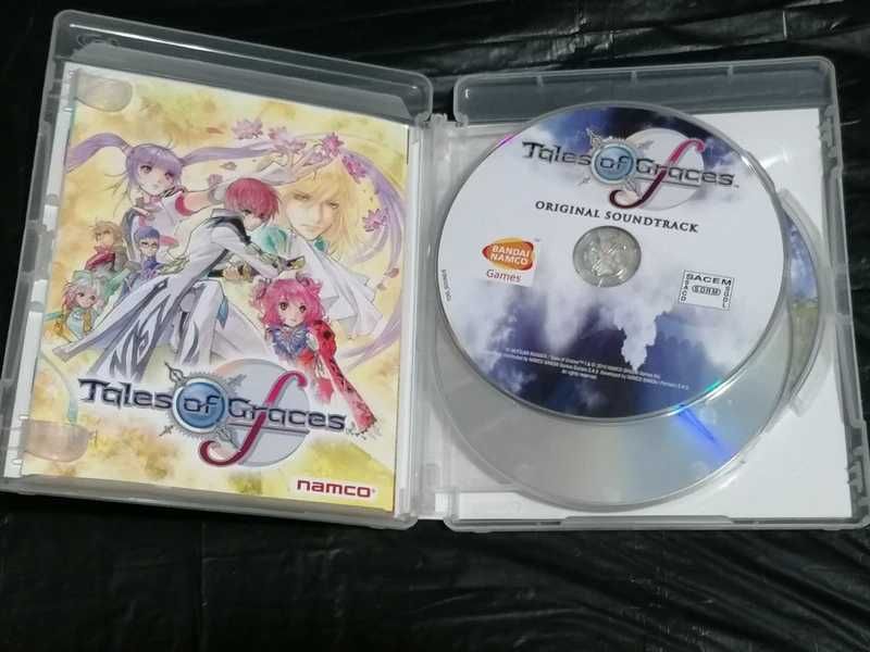 Tales of Graces F PS3 (Completo com 3 cds)
