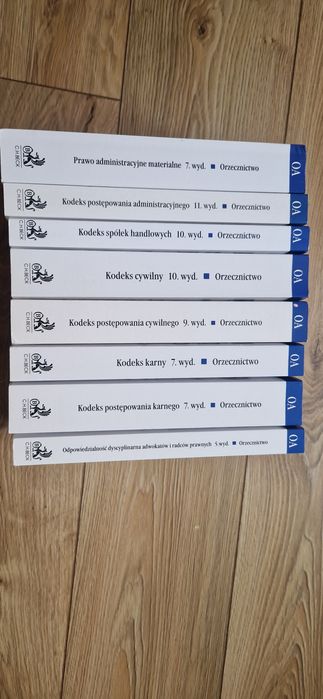 zestaw orzecznictwo aplikanta C.H. Beck – aplikacja radcowska/adwokacka