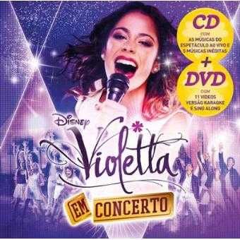 Violetta em Concerto (CD+DVD)
