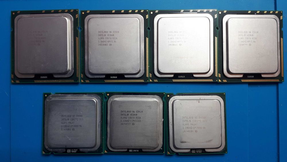 Circuitos Integrados / Processadores