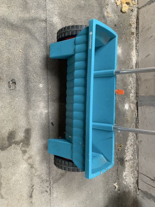 Solarka piaskarka siewnik Gardena