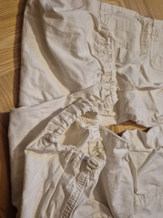 Spodnie bojówki cargo H&M rozm.152