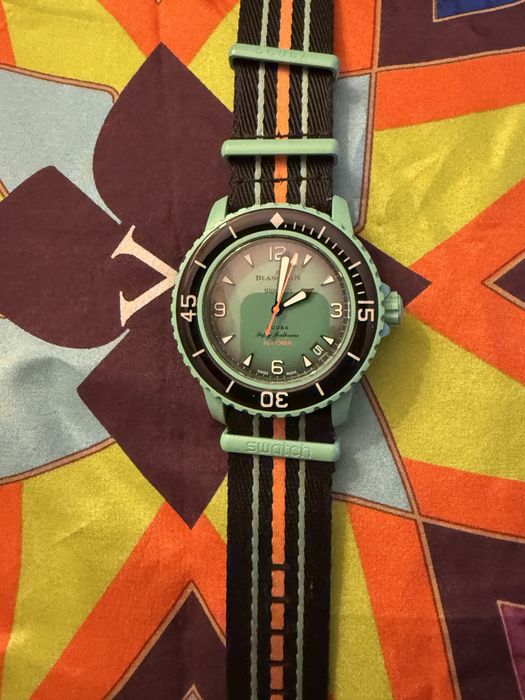 Swatch & Blancpain Fifty Fathoms Indian Ocean