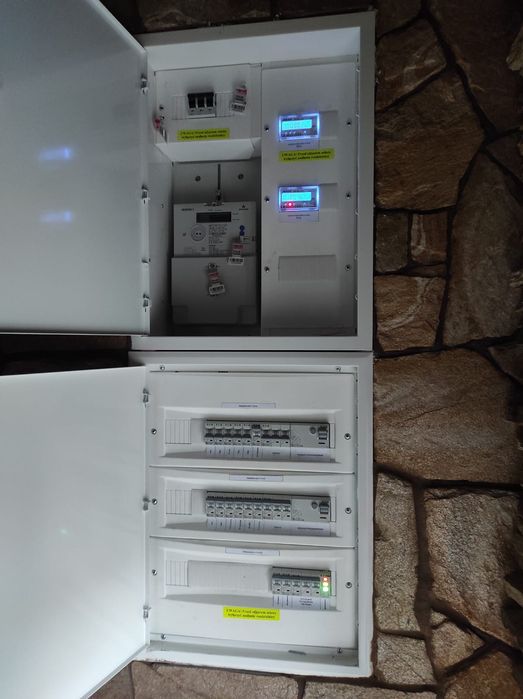 Elektryk 24/7, wymiana instalacji, pogotowie e