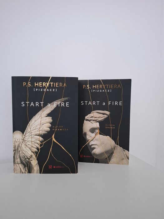 Seria Hell Pizgacz cz 1 i 2 START a FIRE