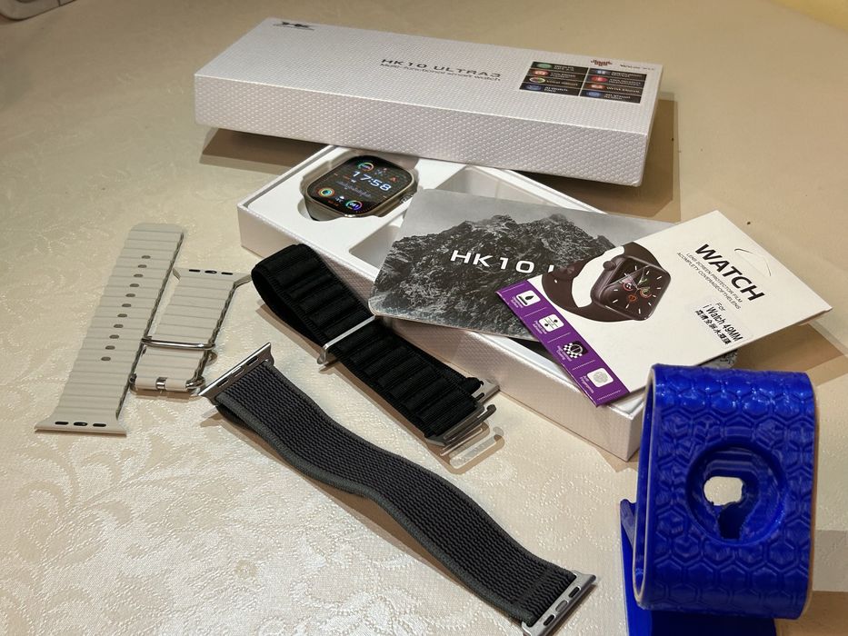 Zegarek apple watch hk 10 ultra 3