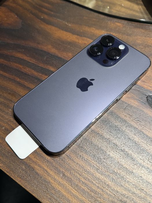 Vendo iPhone 14 Pro Max NOVO — 128 GB