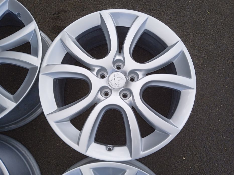 Alufelgi 18 5x108 ET49 peugeot 508 Citroen wysyłka B. ładne
