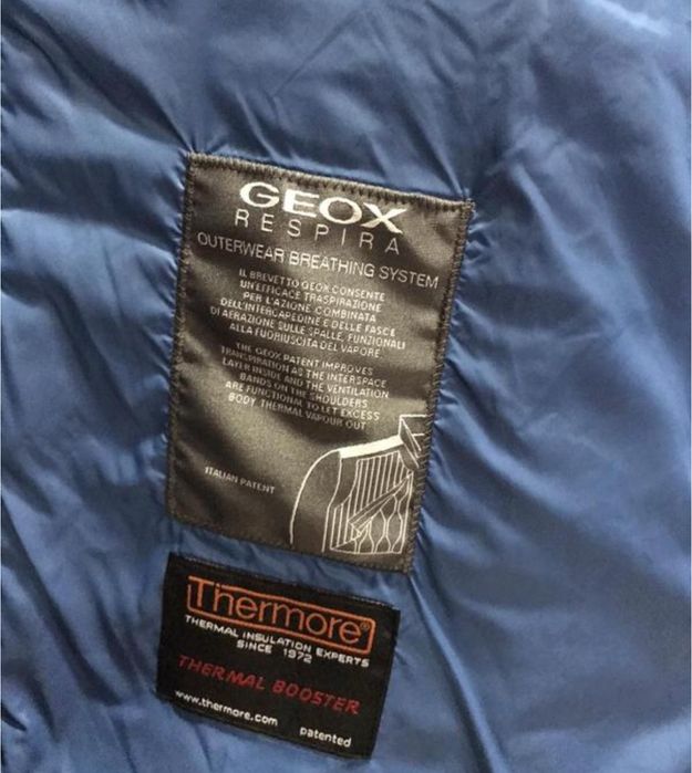 Оригінальна чоловіча куртка geox. Розмір 46, 48