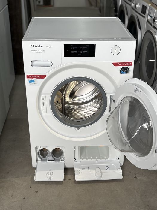 Преміум пральна машина Miele WWR860 |TwinDos ,Wi-Fi, SteamCare, 9 кг