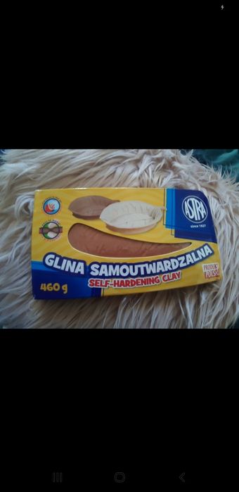 Gliną samoutwardzalna Astra