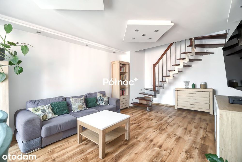 2 poziomowe mieszk. 4 pokoje - 86,06 m2