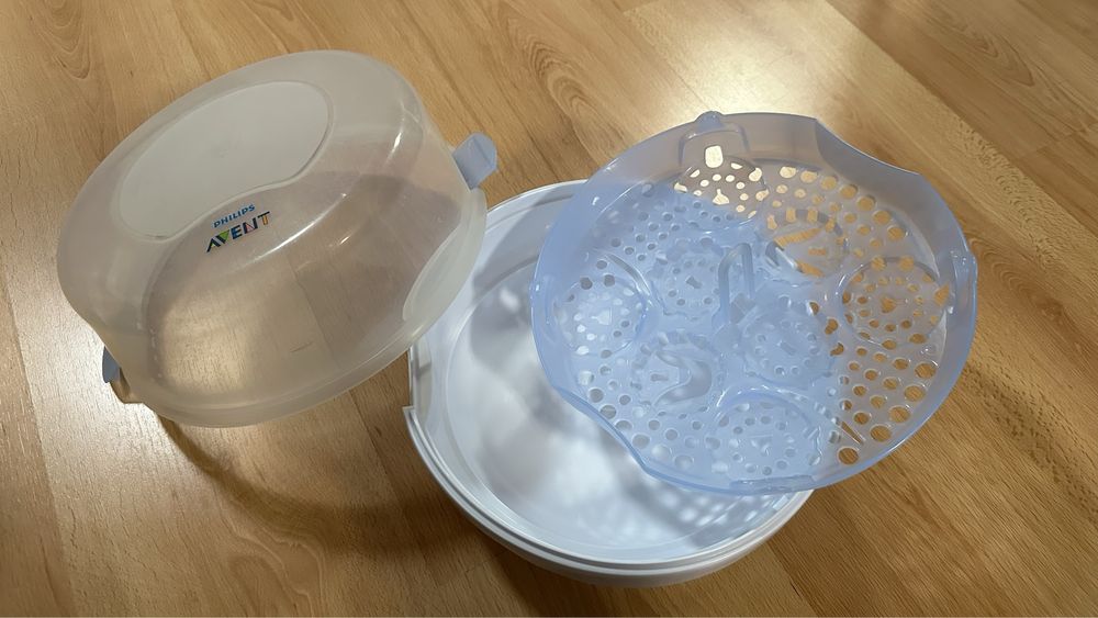 Esterilizador de biberoes Philips Avent