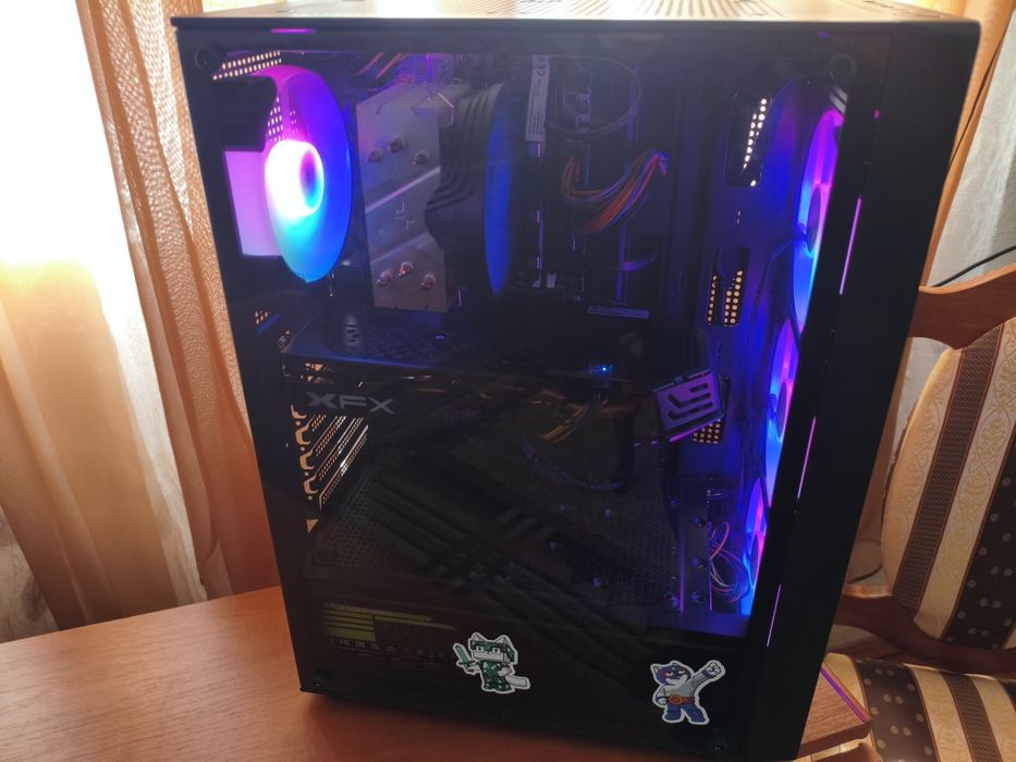 Ігровий ПК Xeon E5-2430 | RX 580 XFX 8GB | 16GB RAM | SSD | RGB