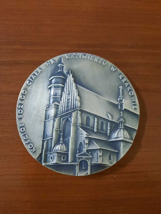 Medal Ludwik Węgierski  Seria PTAiN  Koszalin  70 mm,  srebrzony i brąz