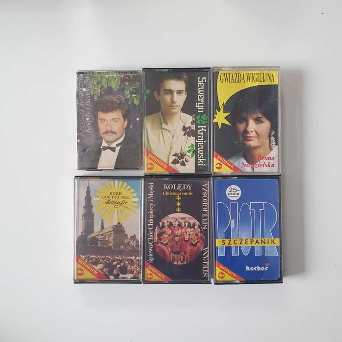 Polmark- 6 kaset