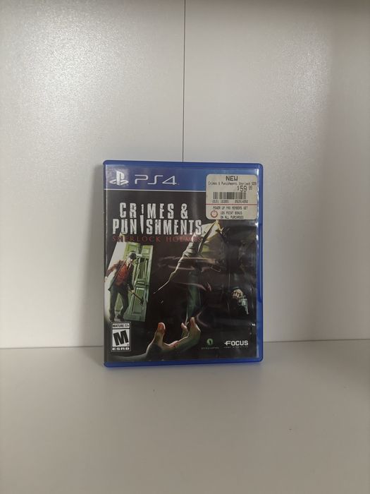 Gra Crimes and Punishments na PS4