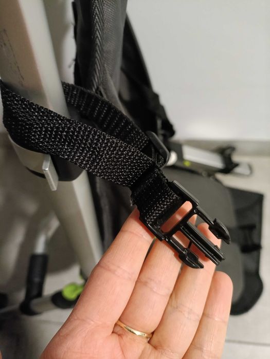 Dostawką boczna do wózka -BuggyPod IO