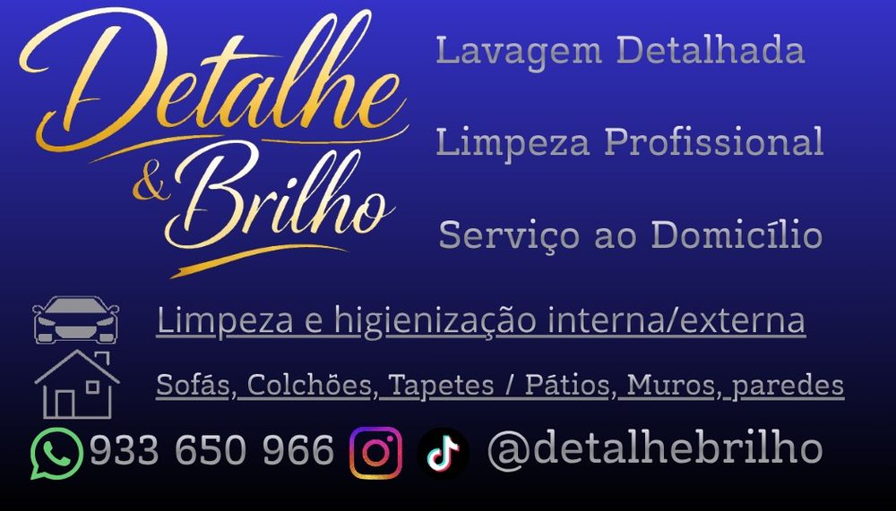 Lavagens Detalhadas
