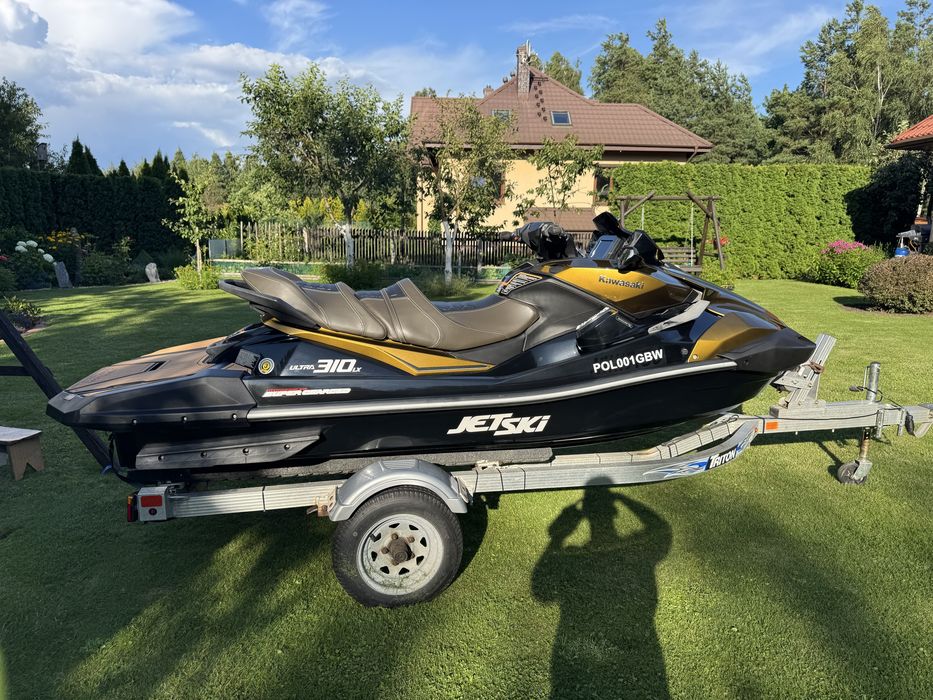 Skuter  Wodny Kawasaki Ultra 310 LX 2022