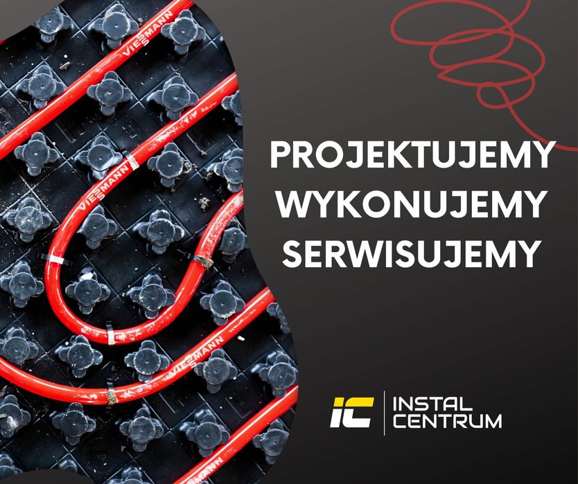 instalacja ogrzewanie podłogowe, płaszczyznowe cała POLSKA