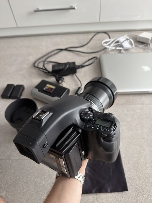 Phase One P65+ / 645DF+ / Schneider 80mm / 28mm / Macbook Pro