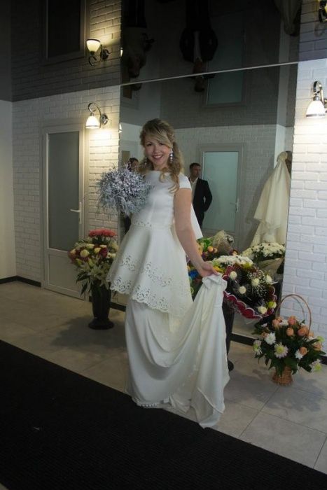 Свадебое, выпускное или для торжест платье