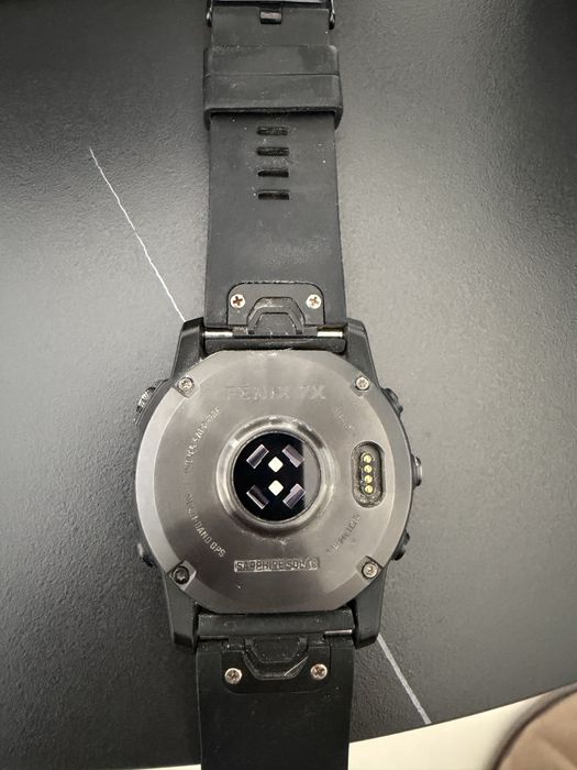 Garmin Fenix 7X Sapphire Solar Tytan