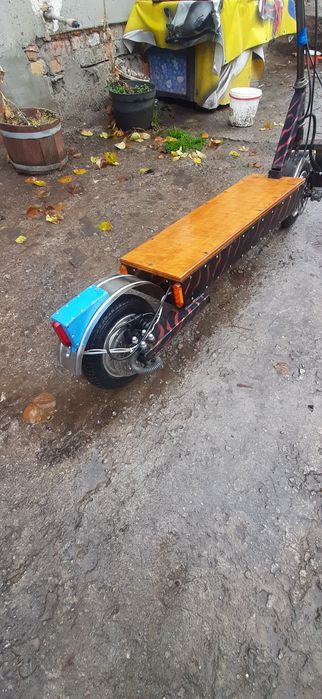 Продам самодельный электросамокат